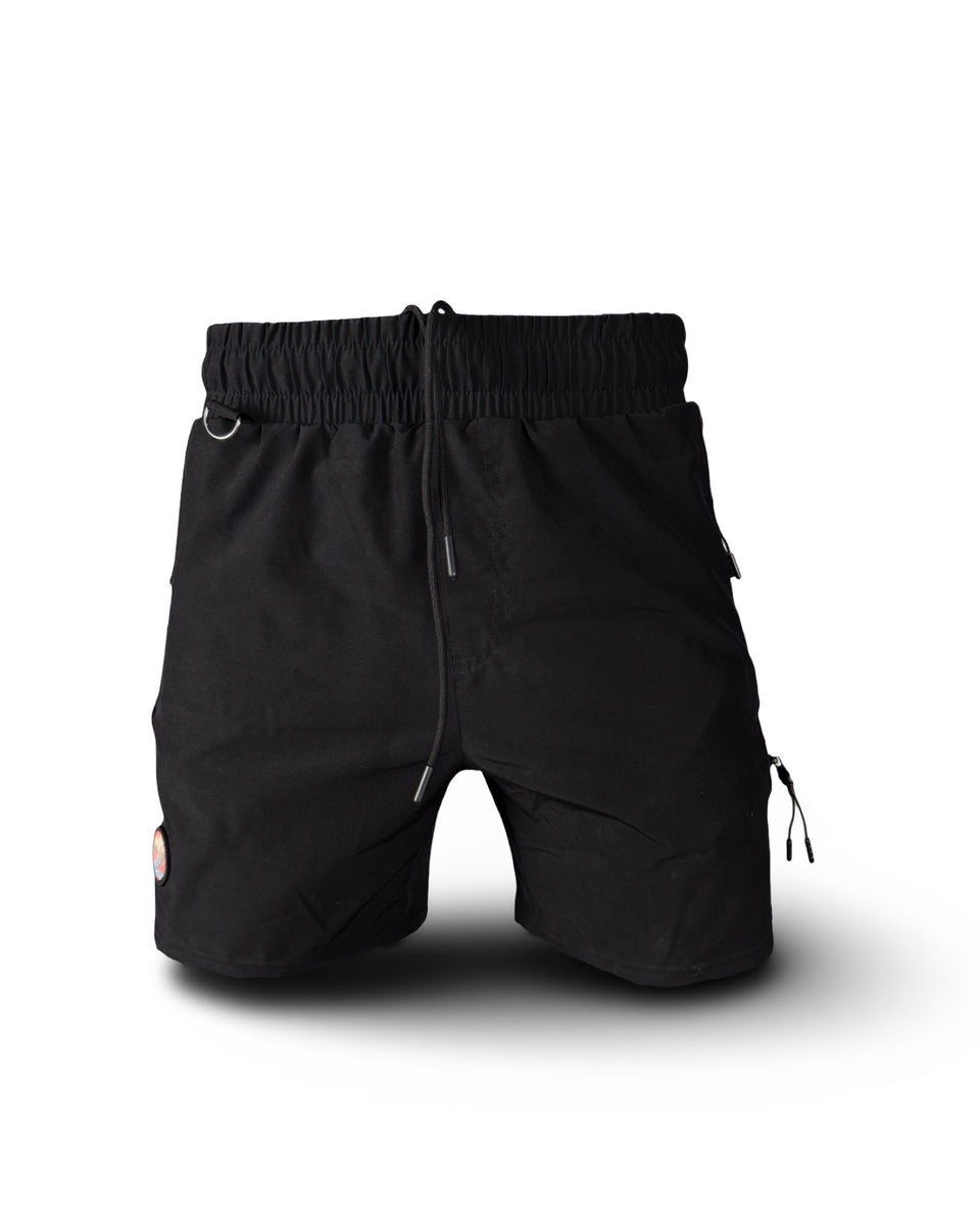 Backcountry Skinz VoltZ™ 5.5” Short – Black – backcountryskinz