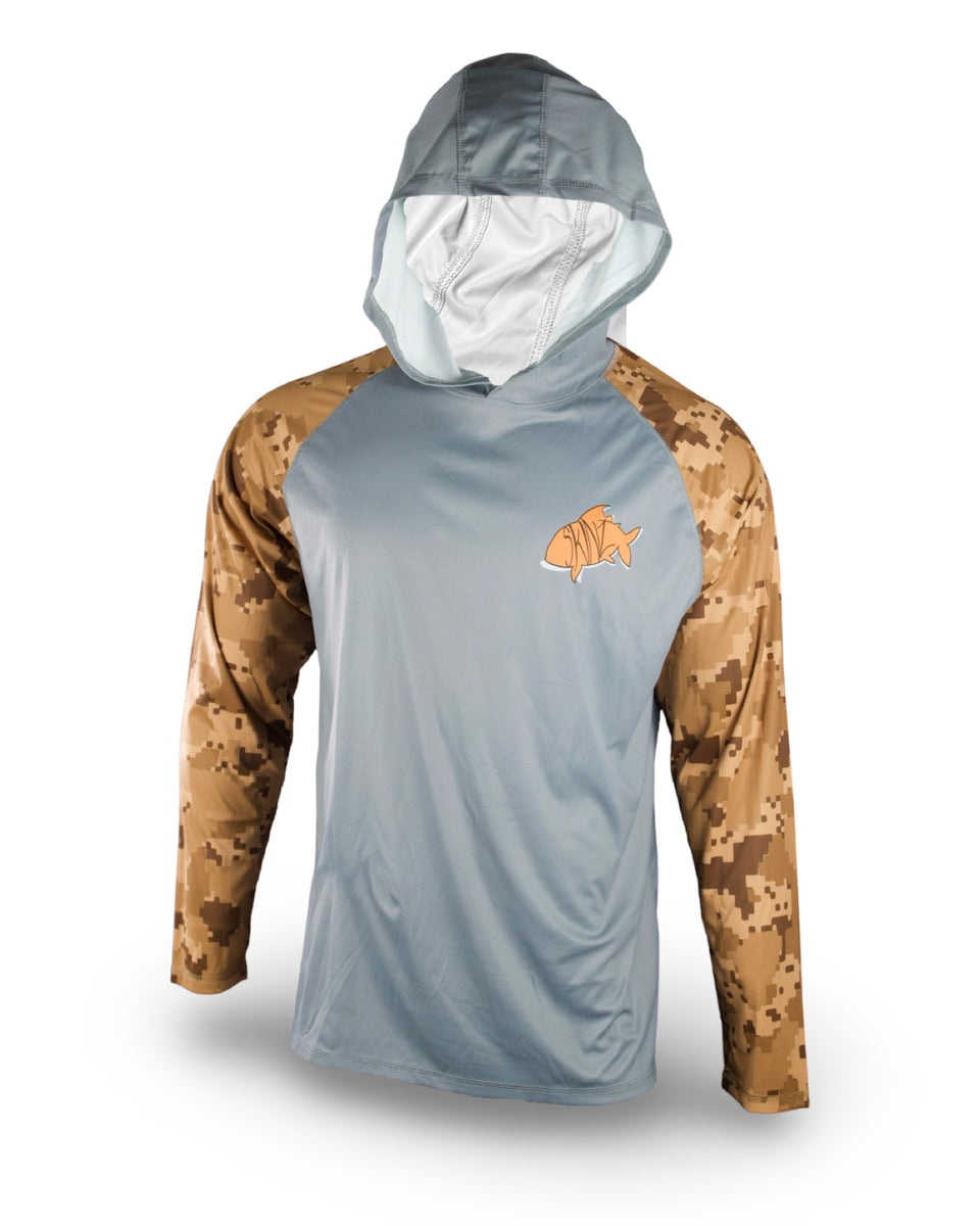 Backcountry Skinz Fish Sherpa SolarFlexz UVPro Hoody