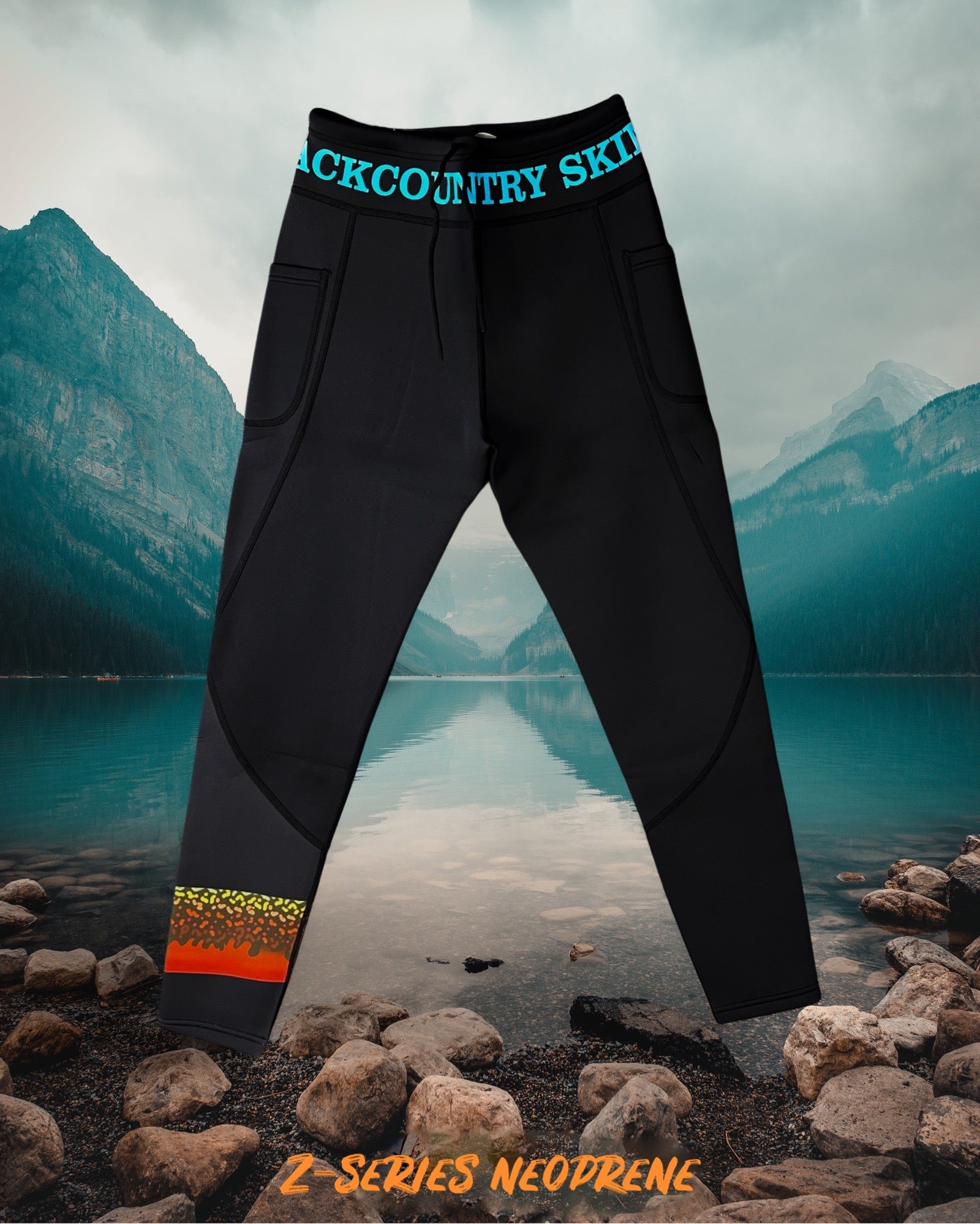Backcountry Skinz Z Series 2.0 Neoprene Char Pant backcountryskinz