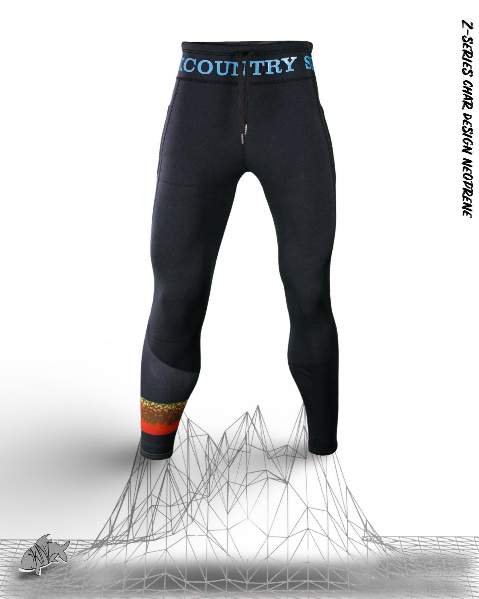 Backcountry Skinz Z Series 2.0 Neoprene Char Pant