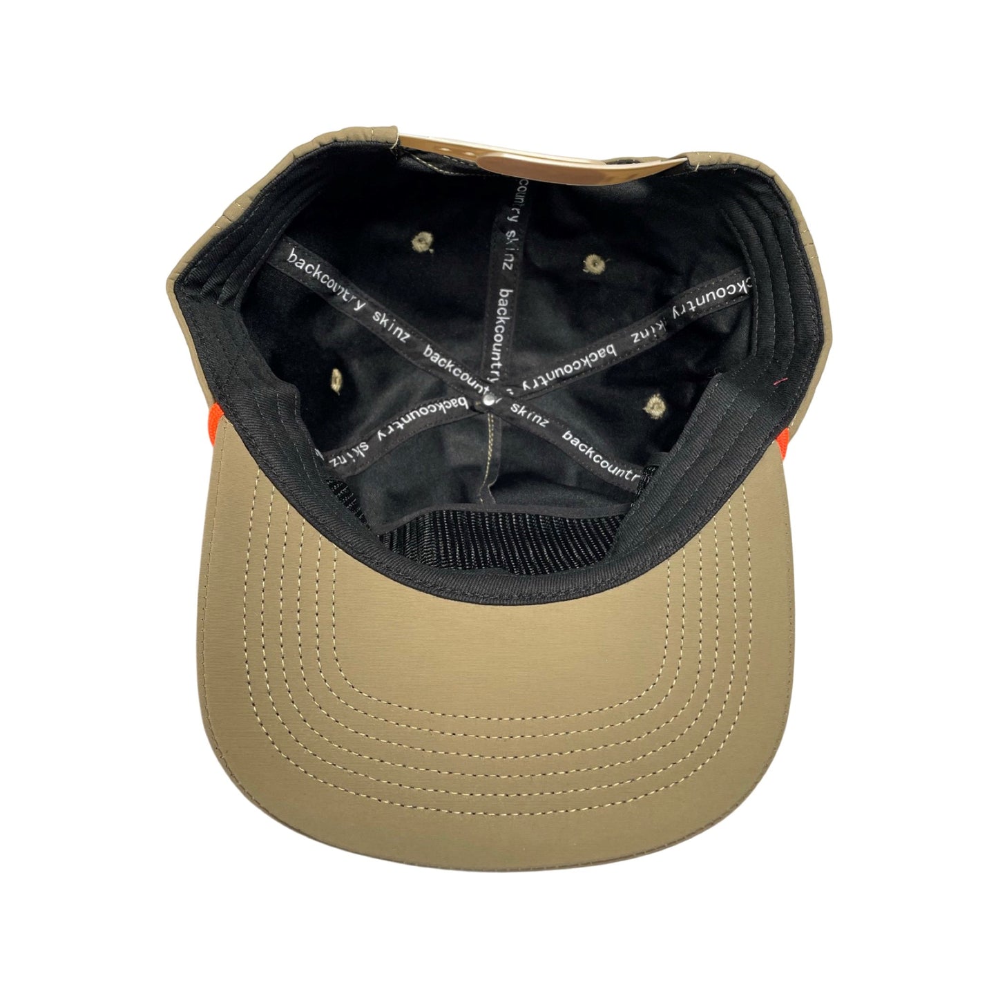 Backcountry Skinz Retro Snap Back - Dry Fit Hat