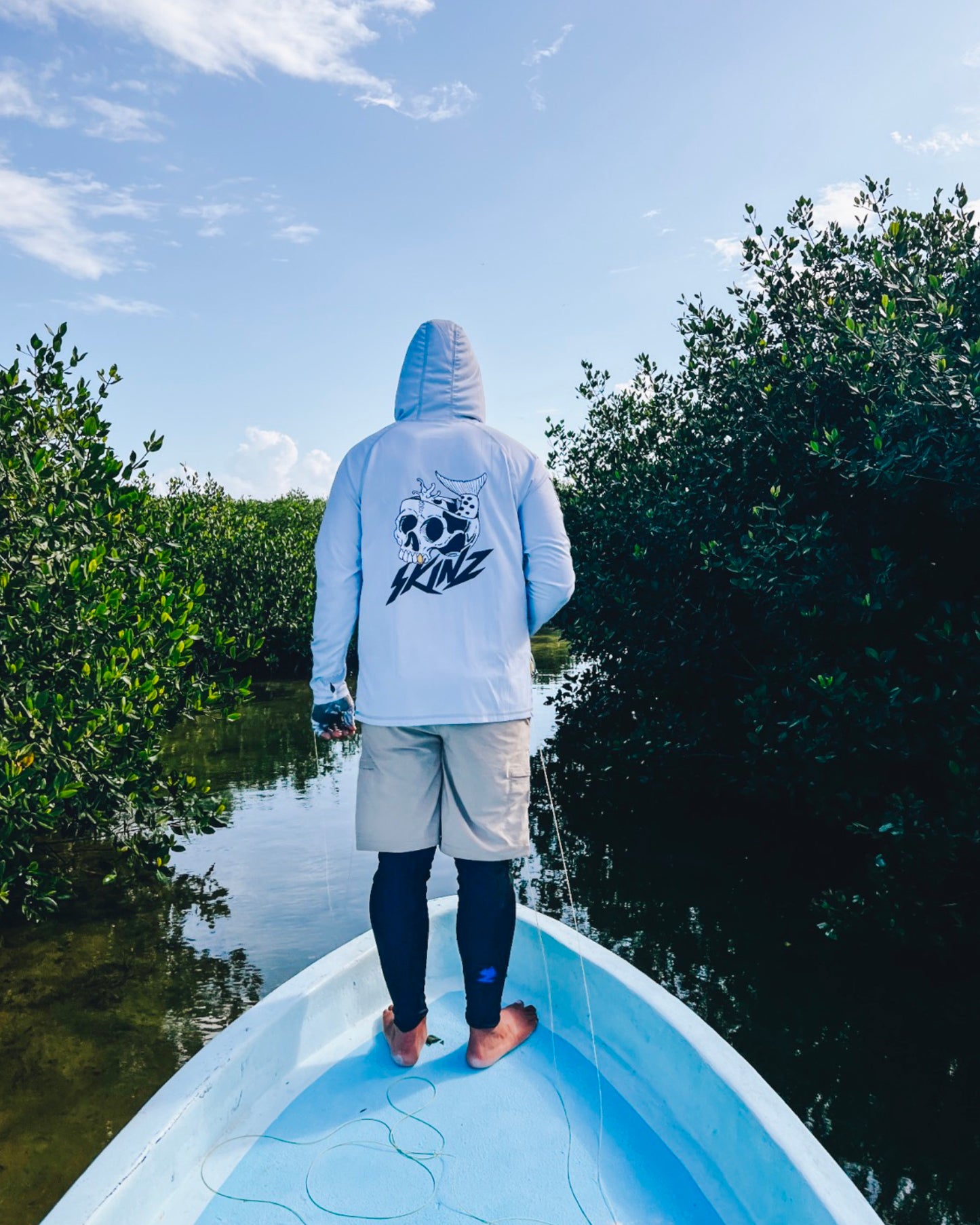 Backcountry Skinz Fish Brain / Slay Day UV Sun Shirt