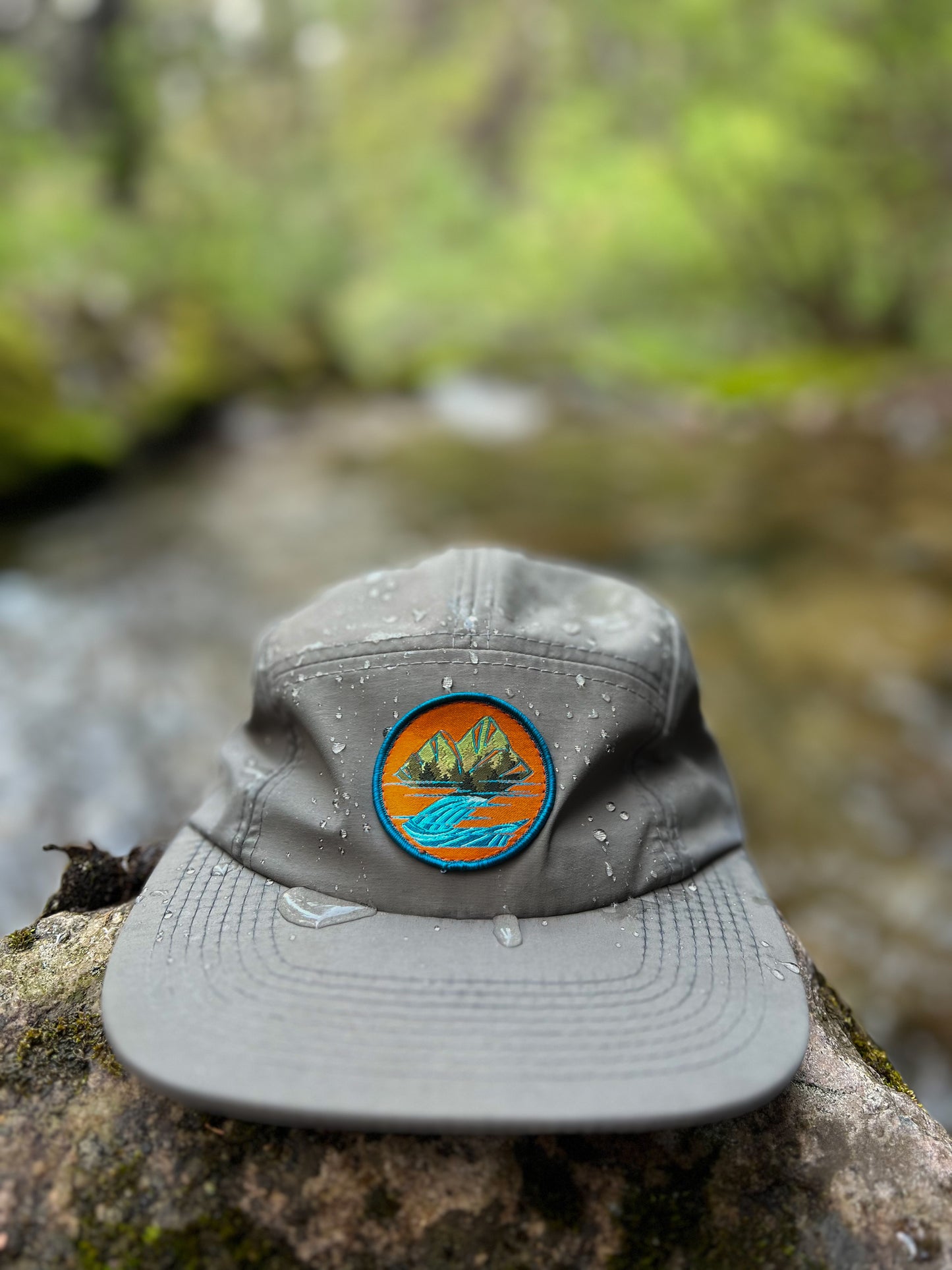 Backcountry Skinz Water Resistant Retro 5 Panel Hat