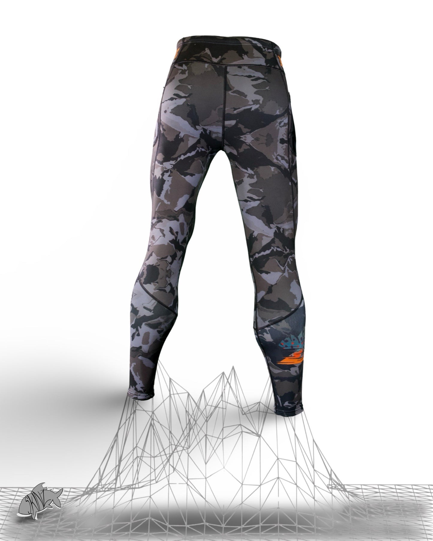 Z Series Neoprene Stealth Camo Leggings - Unisex