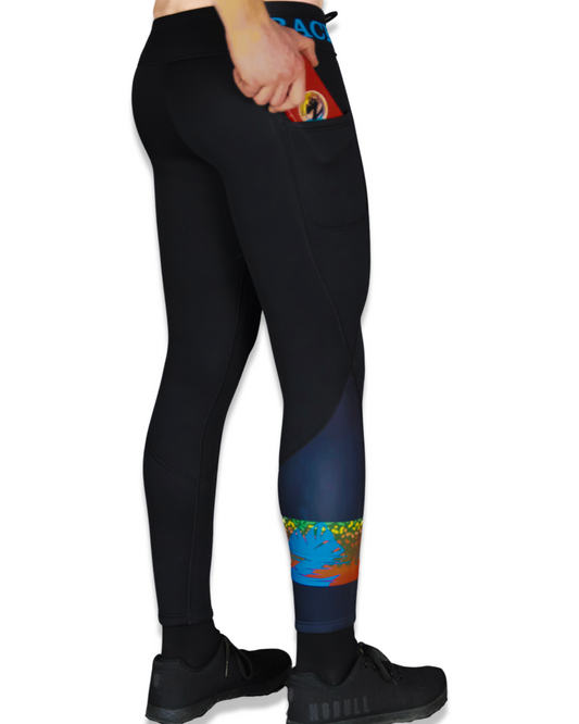 Z Series Neoprene Black Char Pant - Unisex