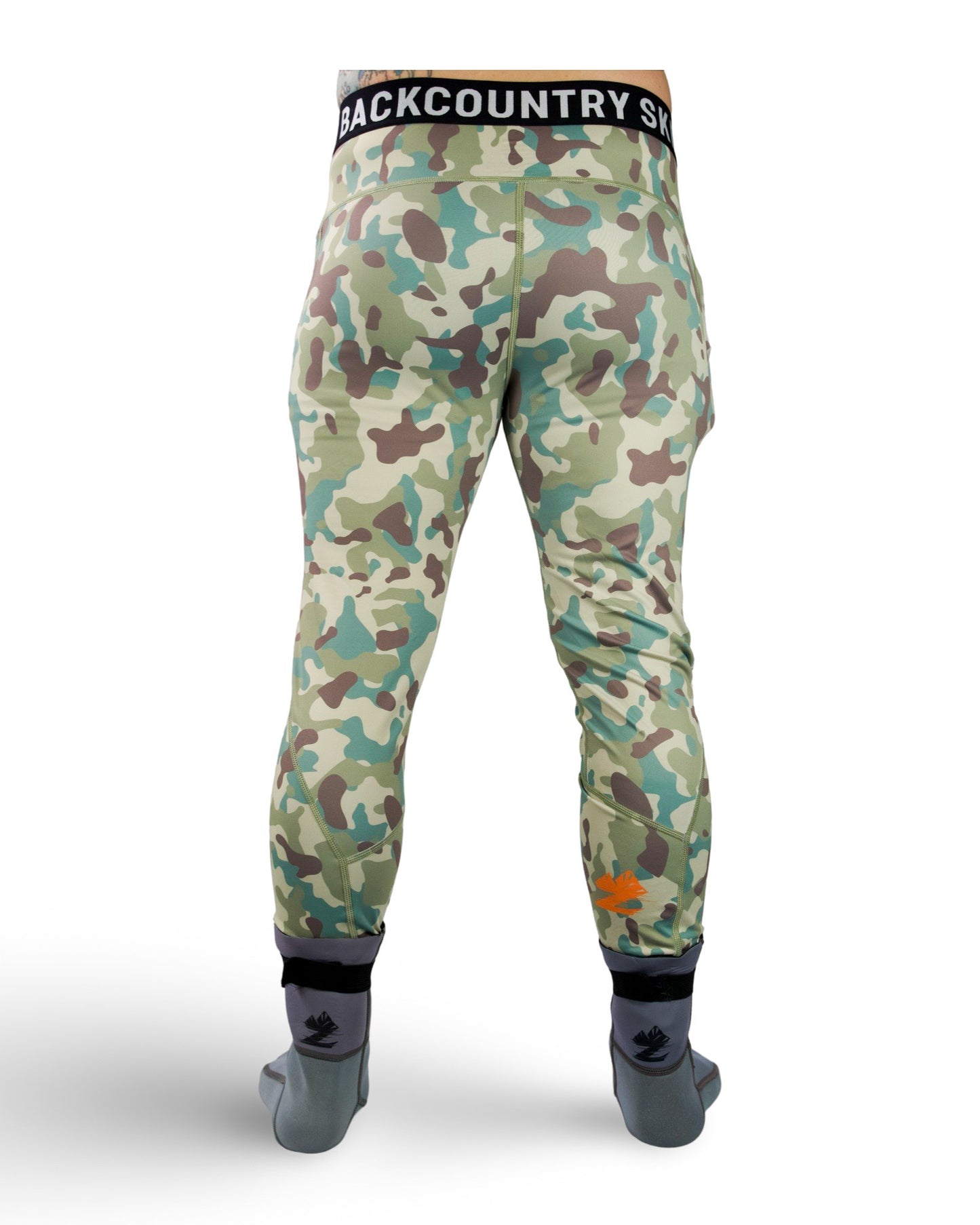 Mens - Sandstorm Camo UV Polyester Compression Pant