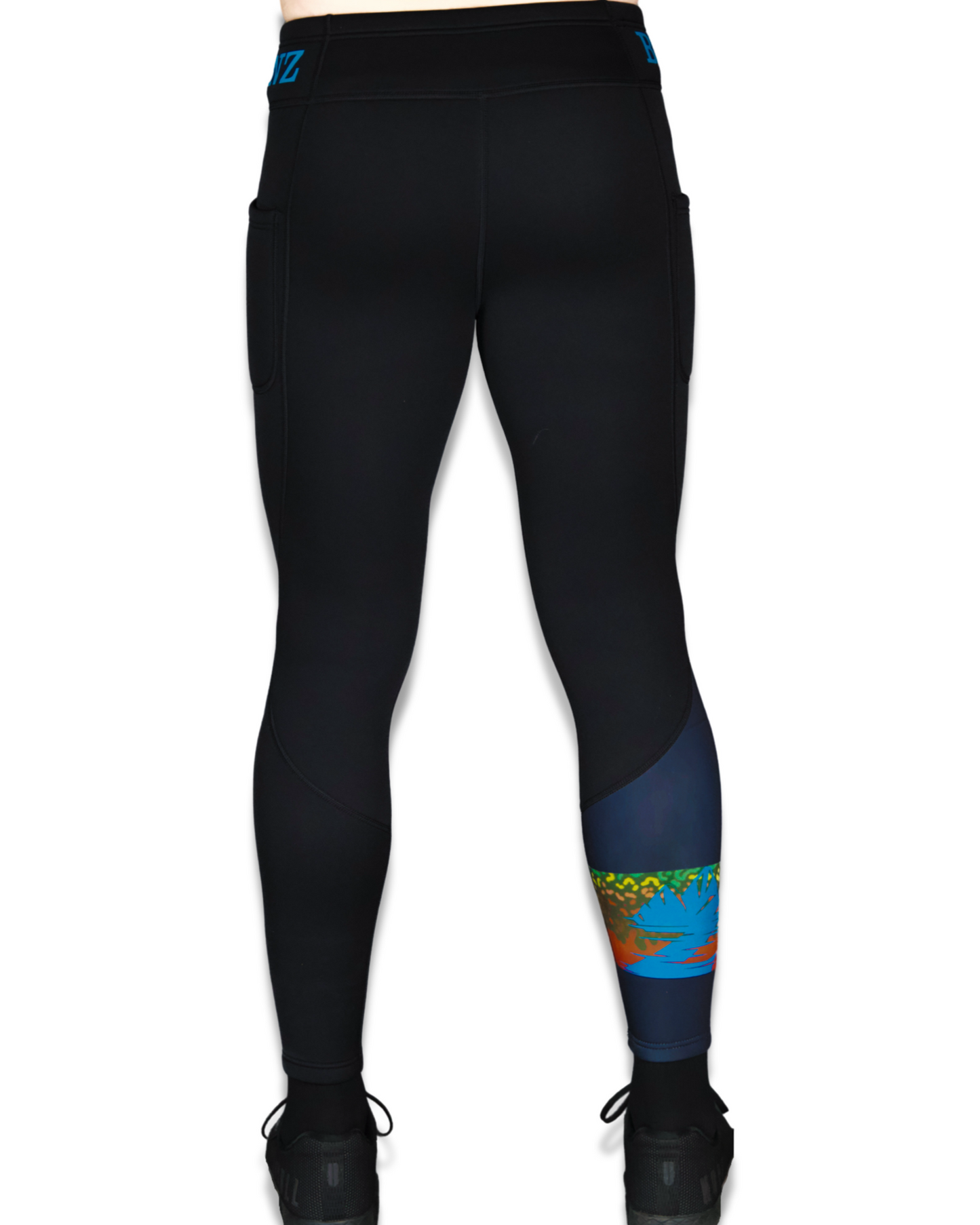 Z Series Neoprene Black Char Pant - Unisex