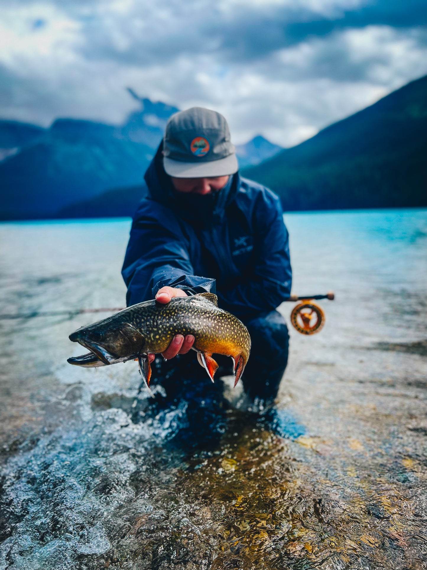 Backcountry Skinz Water Resistant Retro 5 Panel Hat