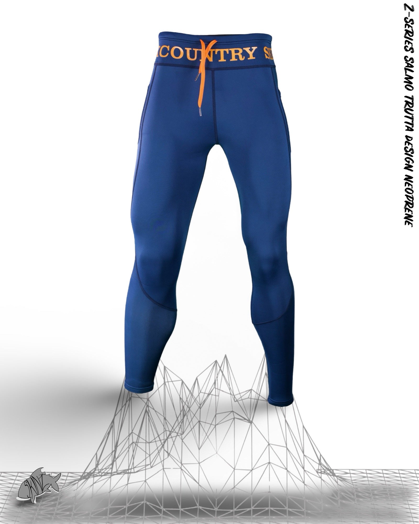 Z Series Neoprene Salmo Trutta Leggings - Unisex – backcountryskinz