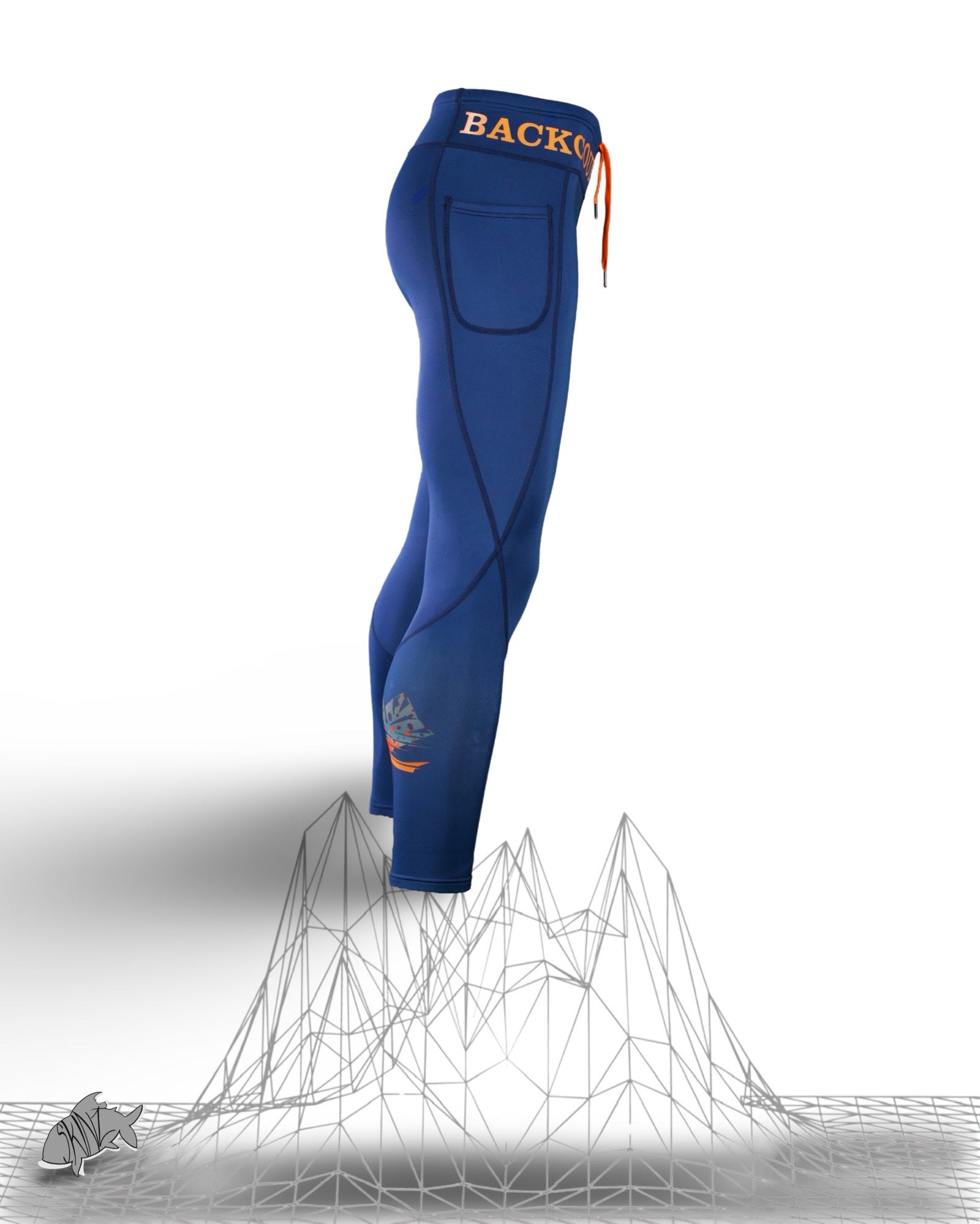 Z Series Neoprene Salmo Trutta Leggings - Unisex – backcountryskinz