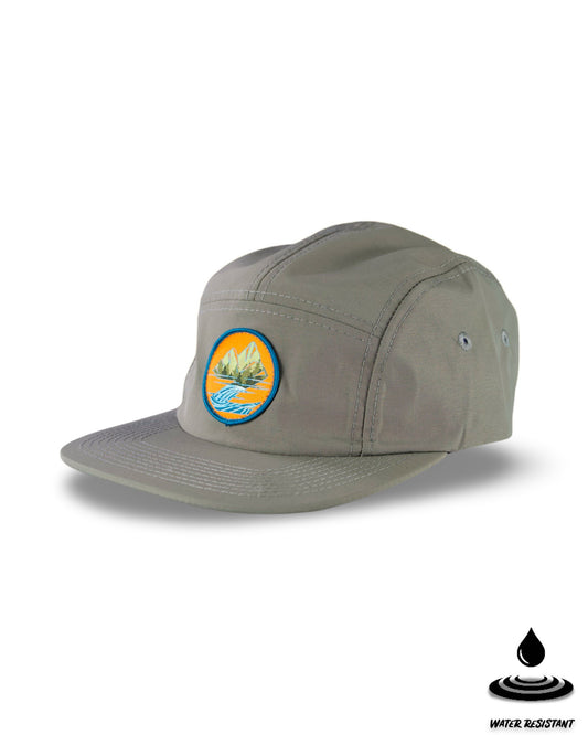 Backcountry Skinz Water Resistant Retro 5 Panel Hat