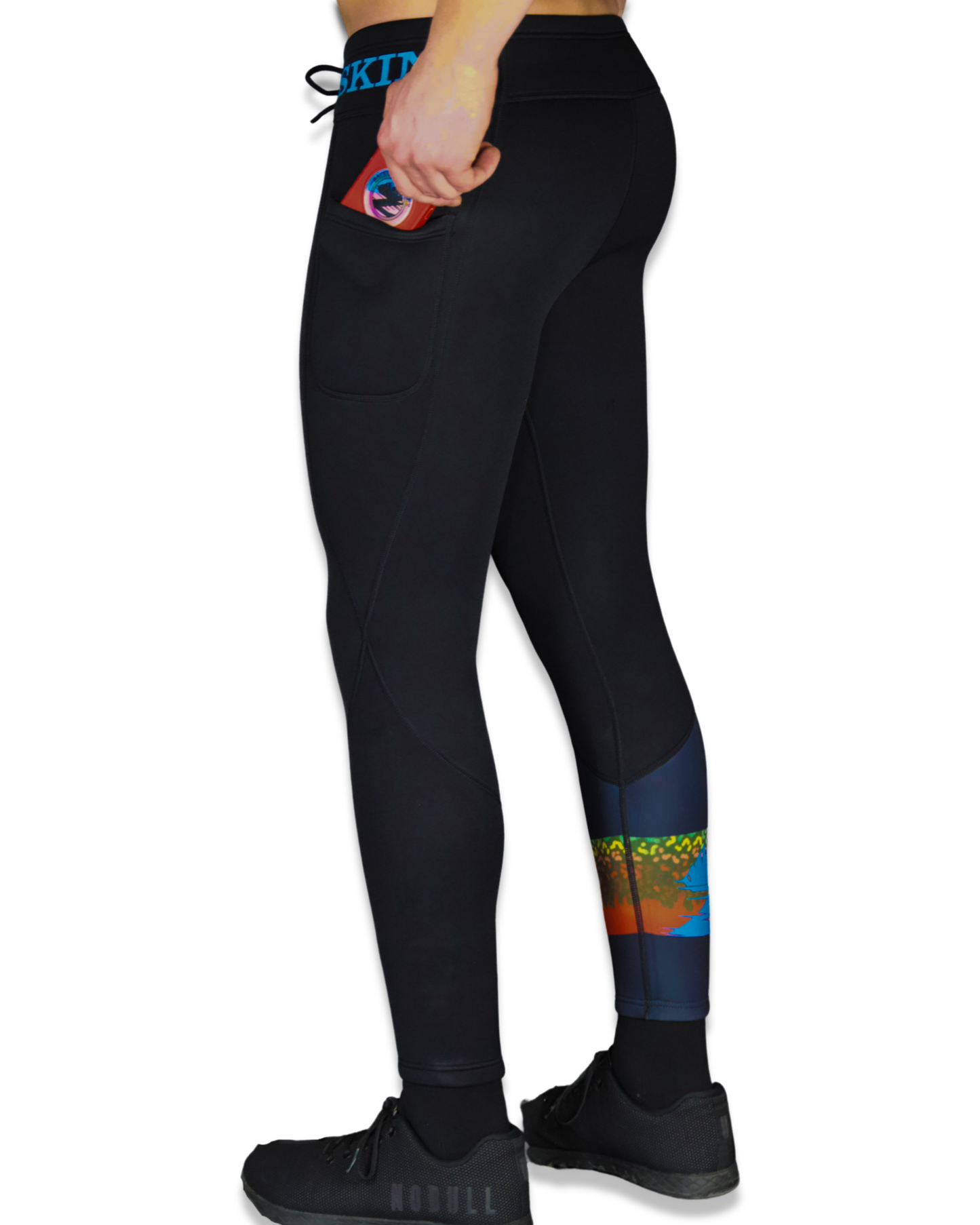 Z Series Neoprene Black Char Pant - Unisex