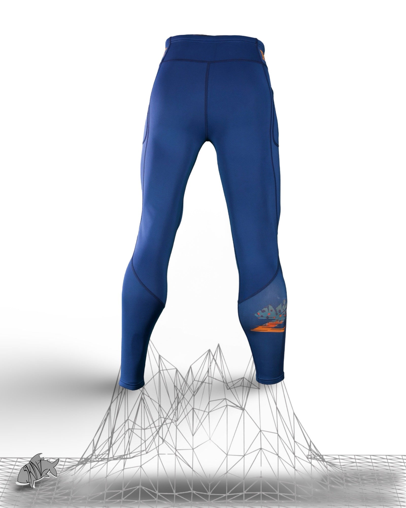 Z Series Neoprene Salmo Trutta Leggings - Unisex – backcountryskinz