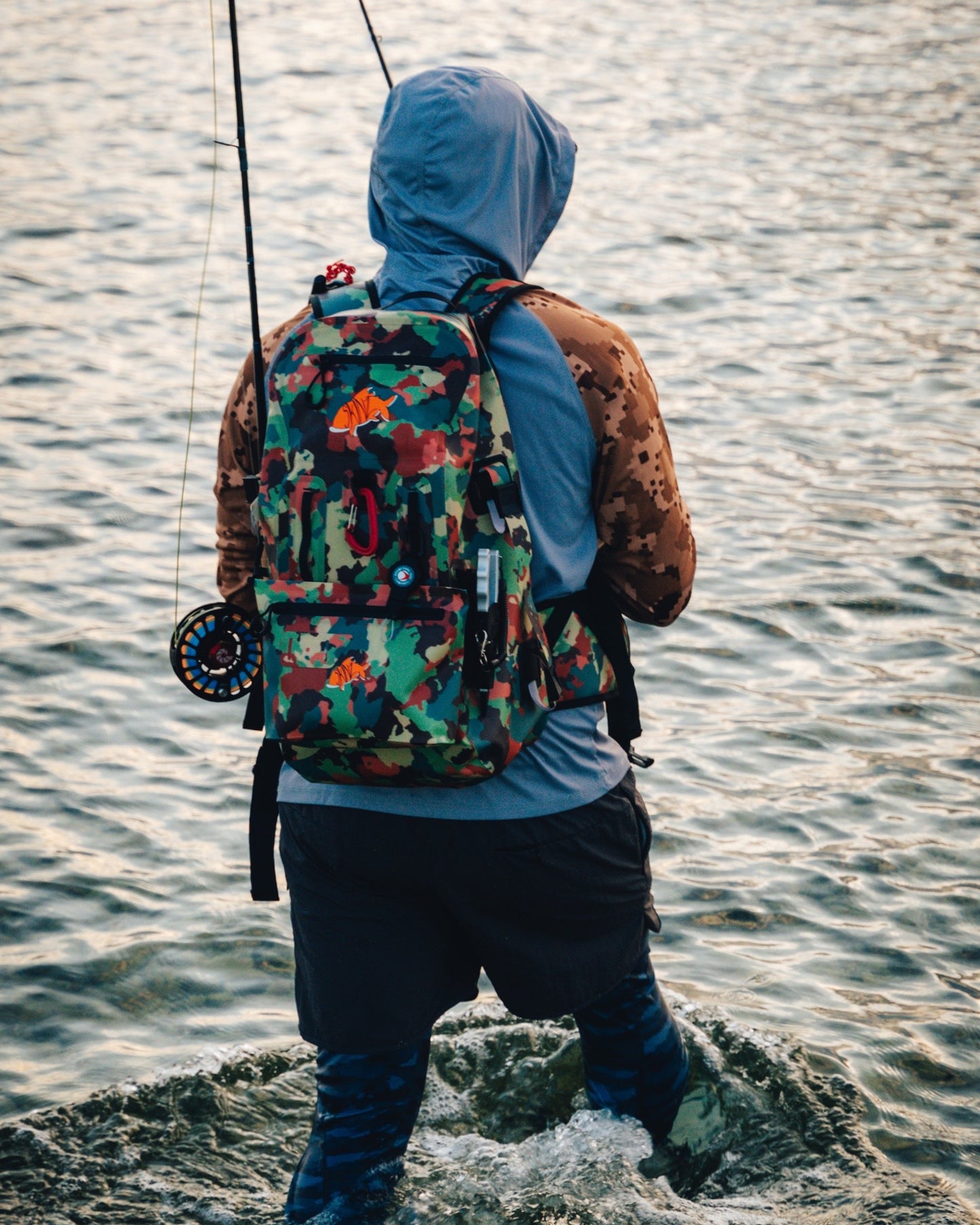 SherpaShell Submersible 30 L Backpack