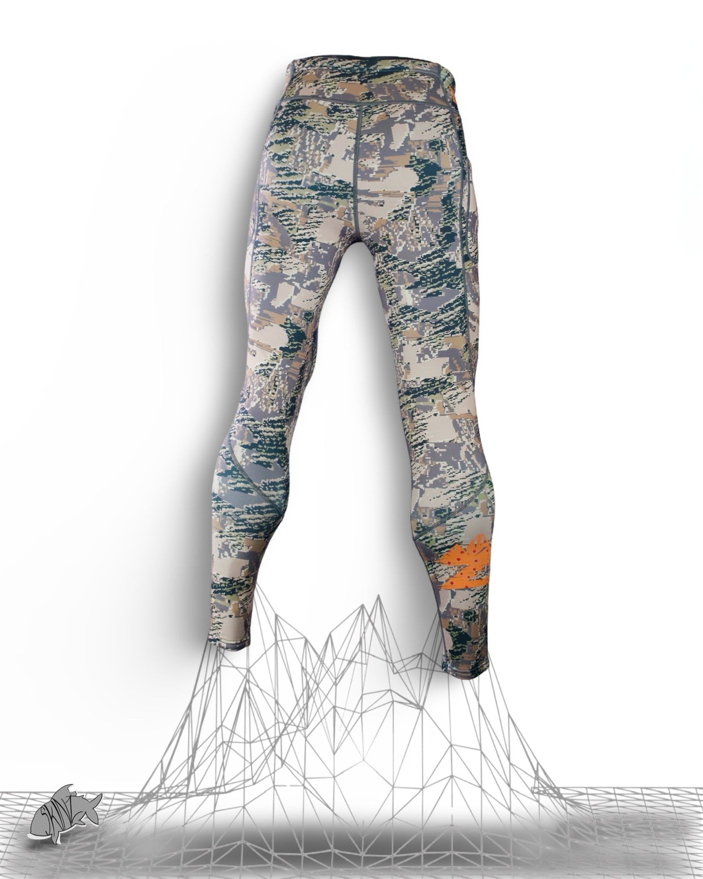 Z Series Neoprene Forest Camo Leggings - Unisex