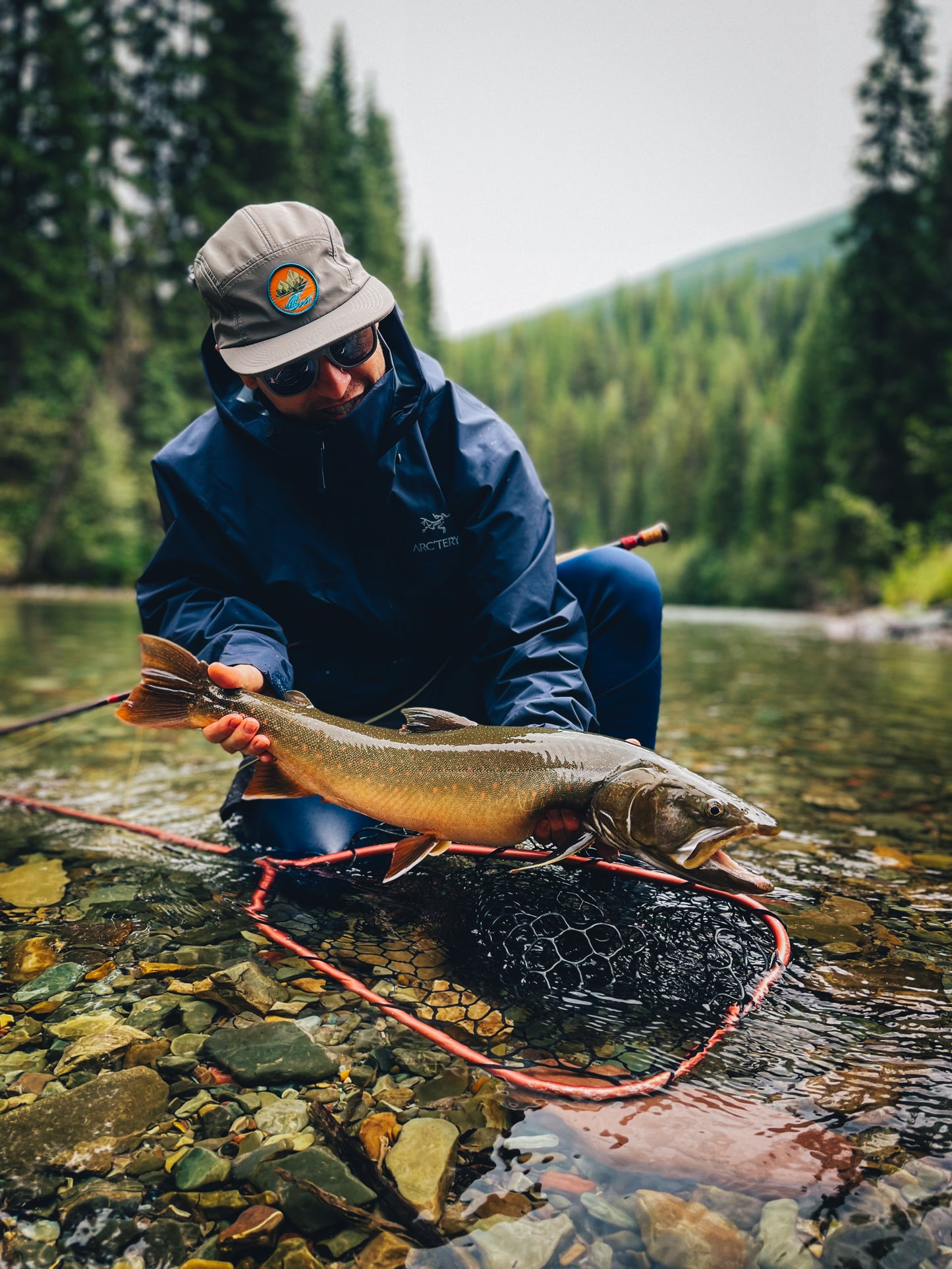 Backcountry Skinz Water Resistant Retro 5 Panel Hat