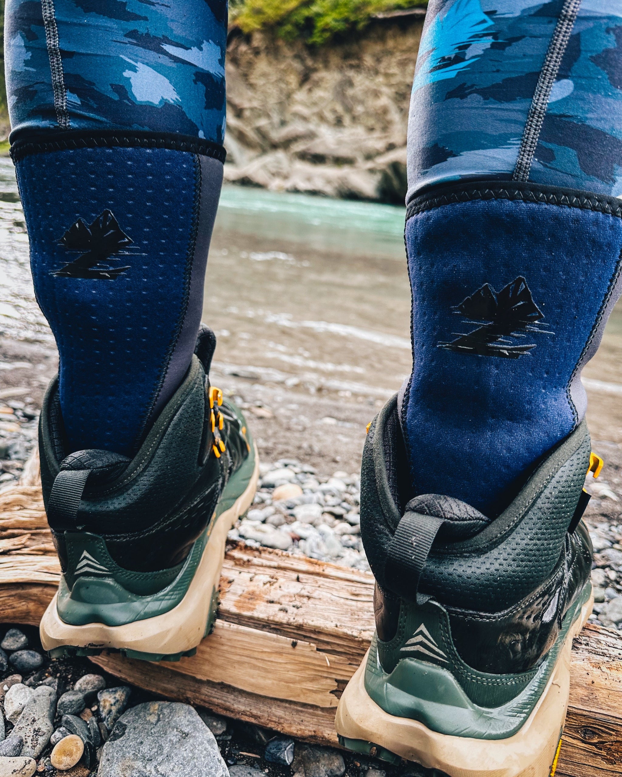 Backcountry Skinz Z-Drainz Streamline Wading Socks – backcountryskinz