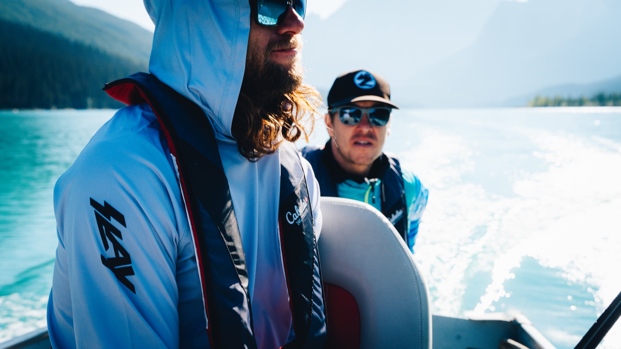 Backcountry Skinz Fish Brain / Slay Day SolarFlexz UVPro Hoody