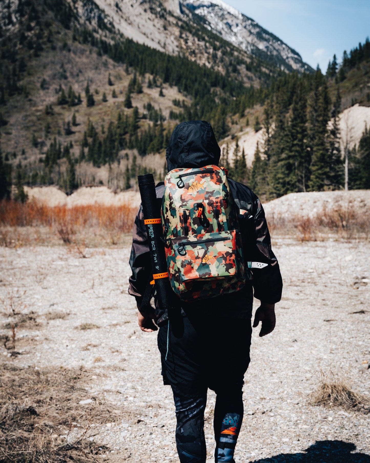 SherpaShell Submersible 30 L Backpack