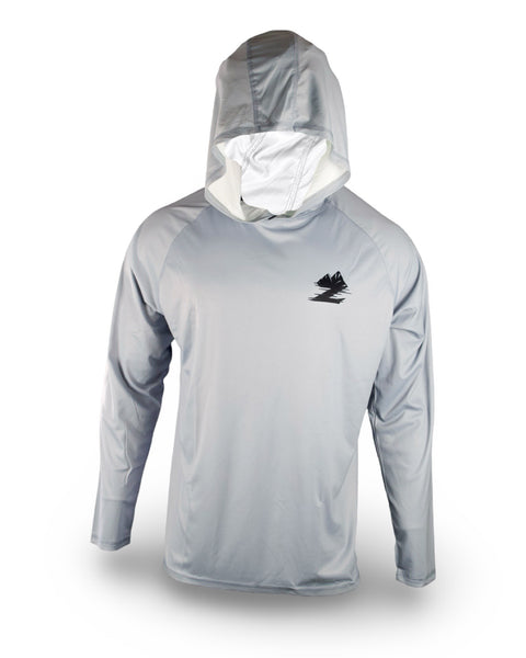 Backcountry Skinz Fish Brain / Slay Day SolarFlexz UVPro Hoody