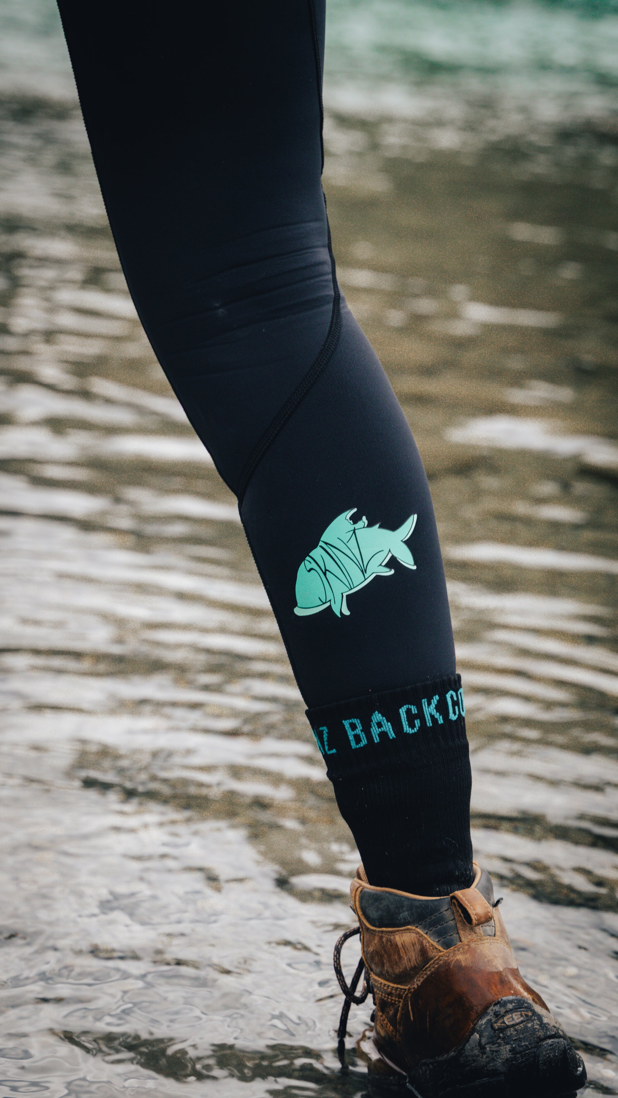 Women's Z-Series High-Rise Neoprene Leggings – backcountryskinz