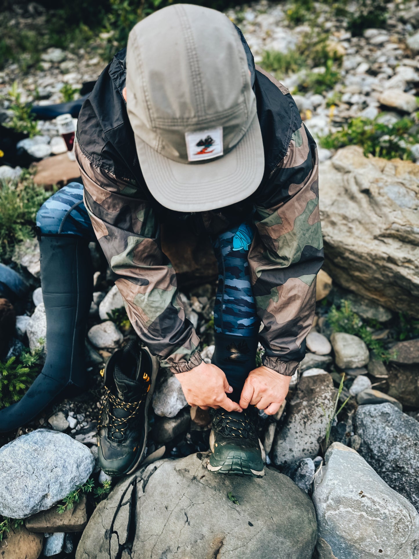 Backcountry Skinz 5 Panel Trout Z lid