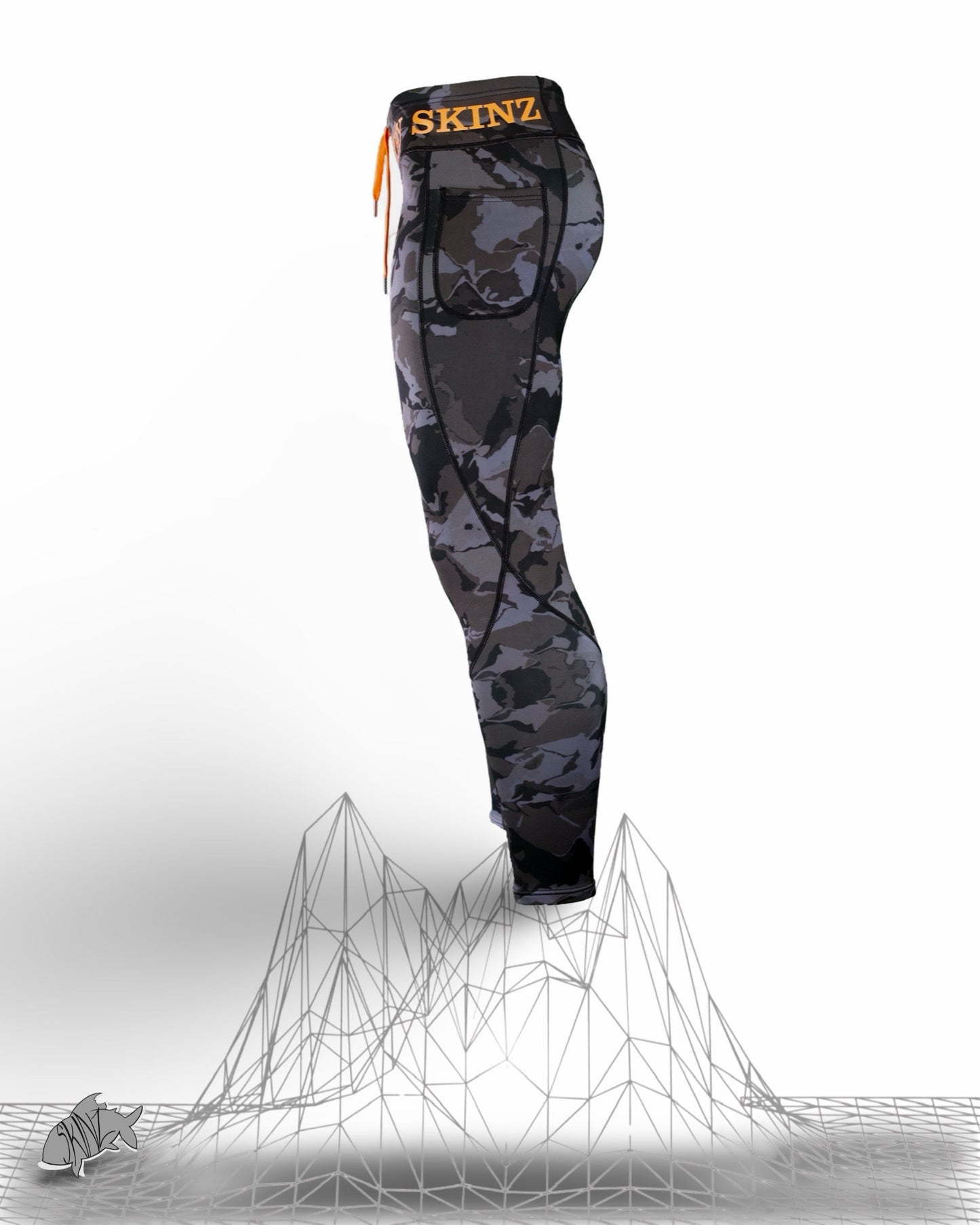 Z Series Neoprene Stealth Camo Leggings - Unisex