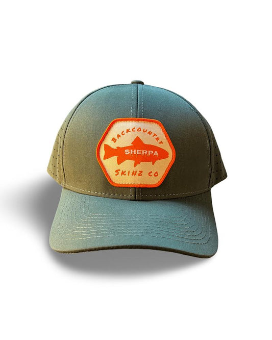 Fish Sherpa Water Resistant Hat