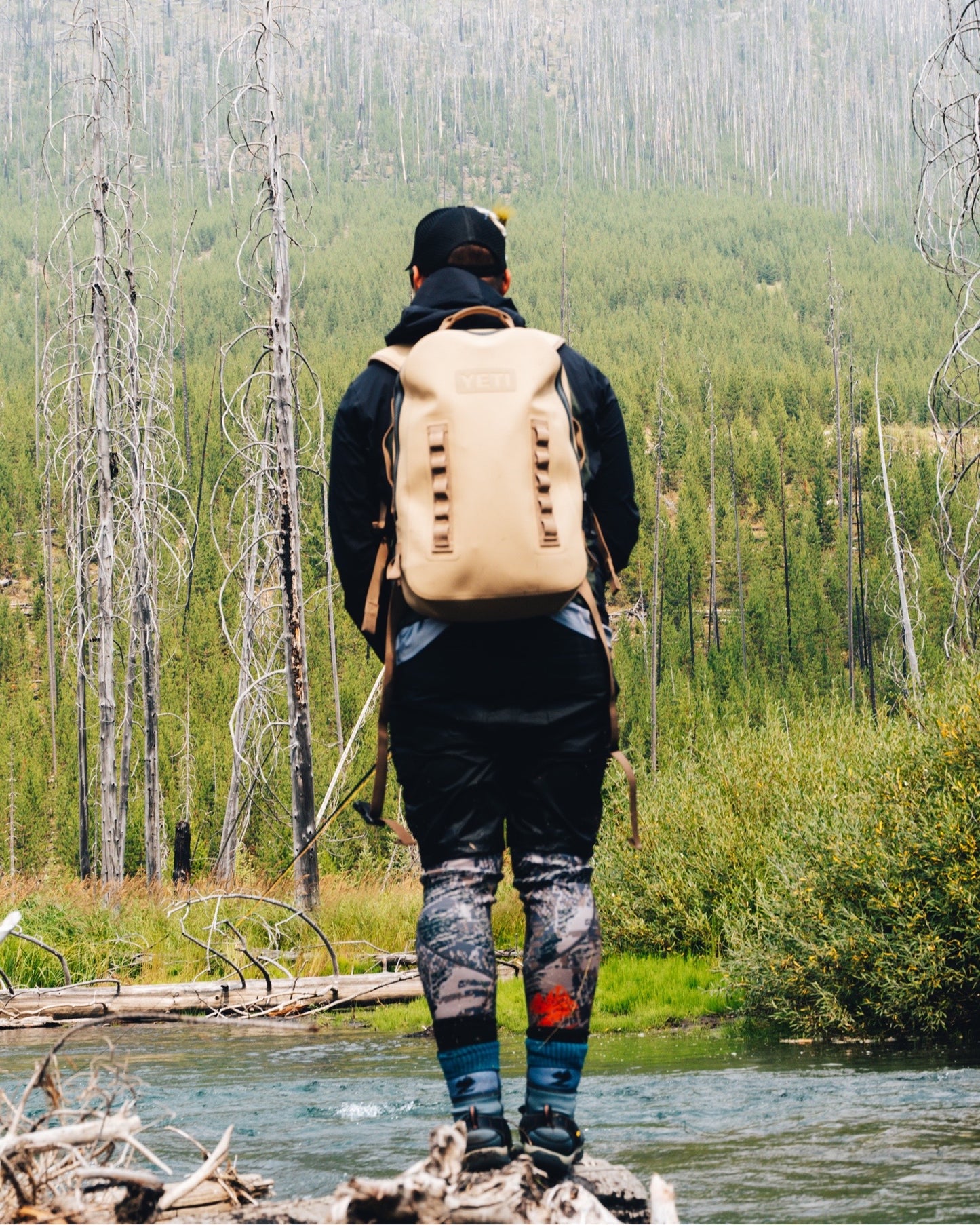 Z Series Neoprene Forest Camo Pant - Unisex