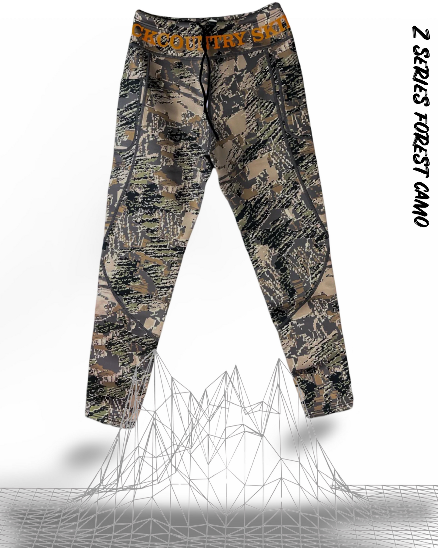 Z Series Neoprene Forest Camo Pant - Unisex