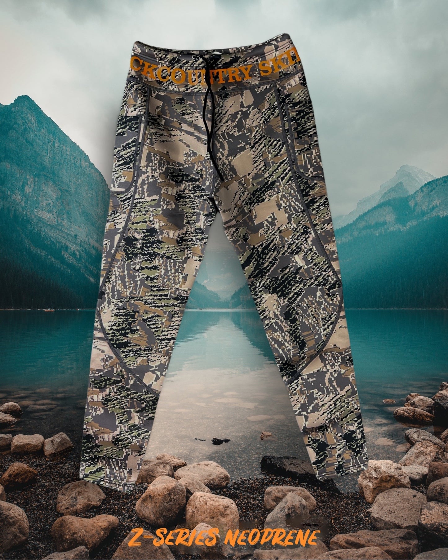 1pc Gray Outdoor Fishing Wading Pants With Three Layers Of Breathable  Fabric And Water Resistance