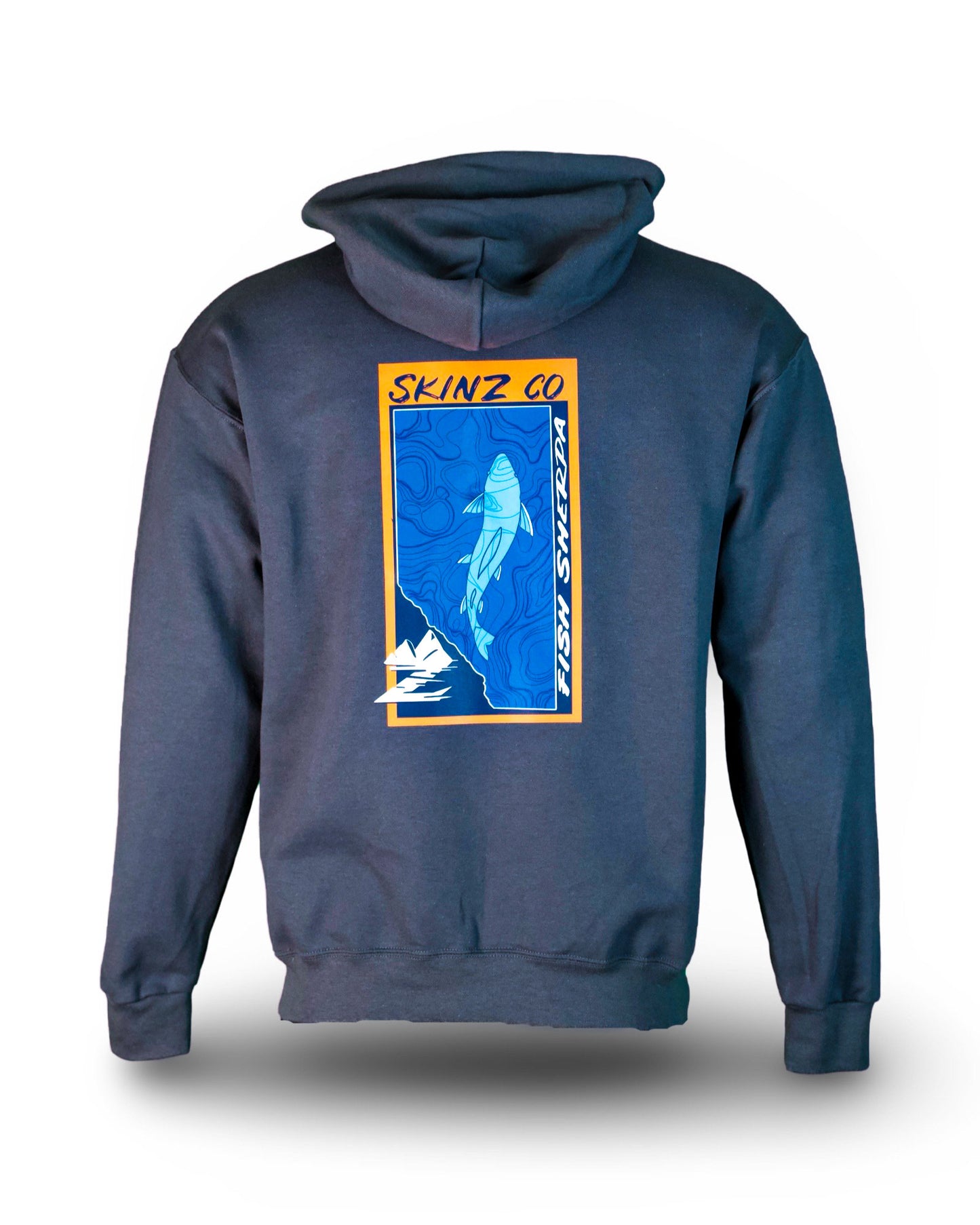 Bull Trout Sonar Fleece Hoodie