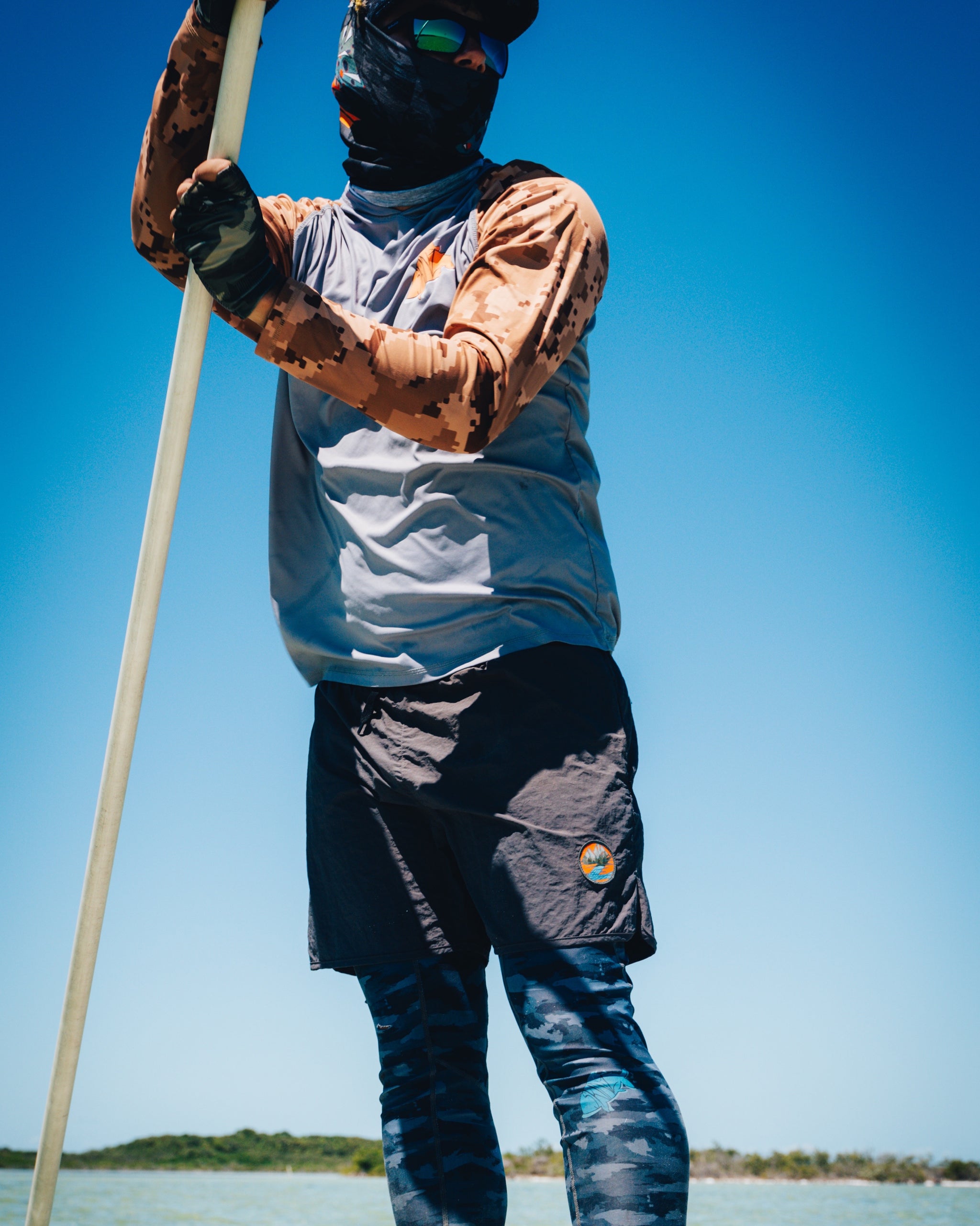 Backcountry Skinz Fish Sherpa SolarFlexz UVPro Hoody