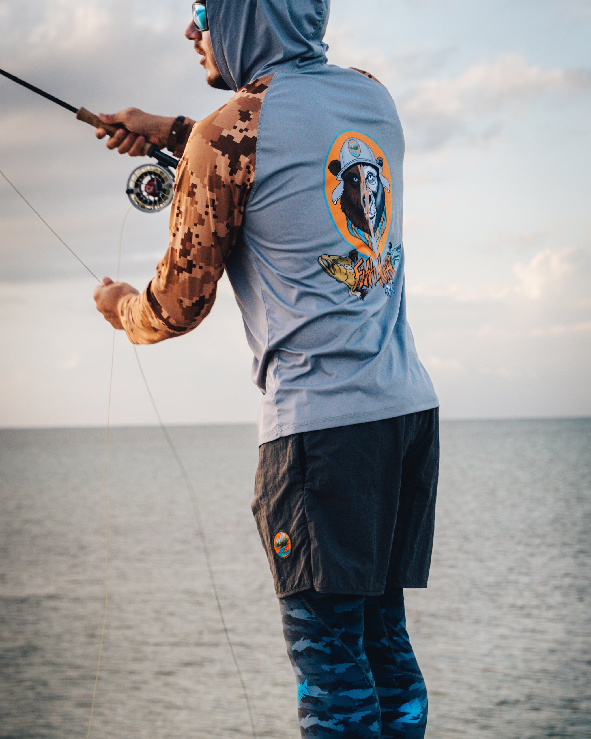 WAKOMARIA スカジャン Surveyor Soft Shell Jacket - Mosko Moto