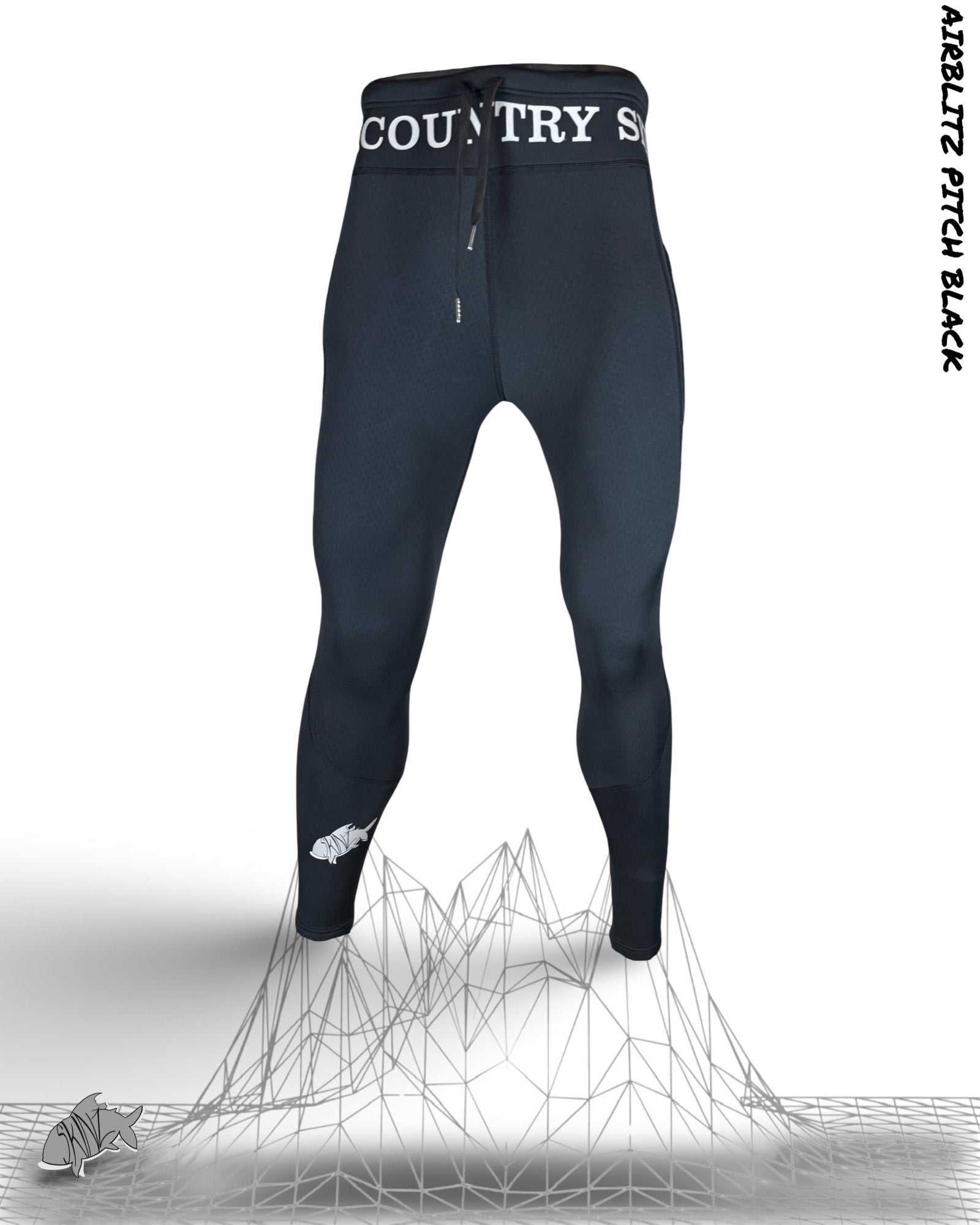 Backcountry Skinz AirBlitz perforated neoprene leggings