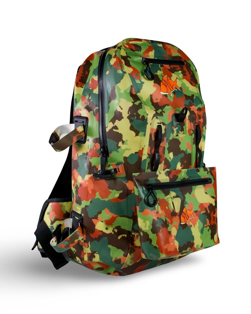 Gary Shell Backpack SherpaShell Submersible 30 L Backpack – backcountryskinz
