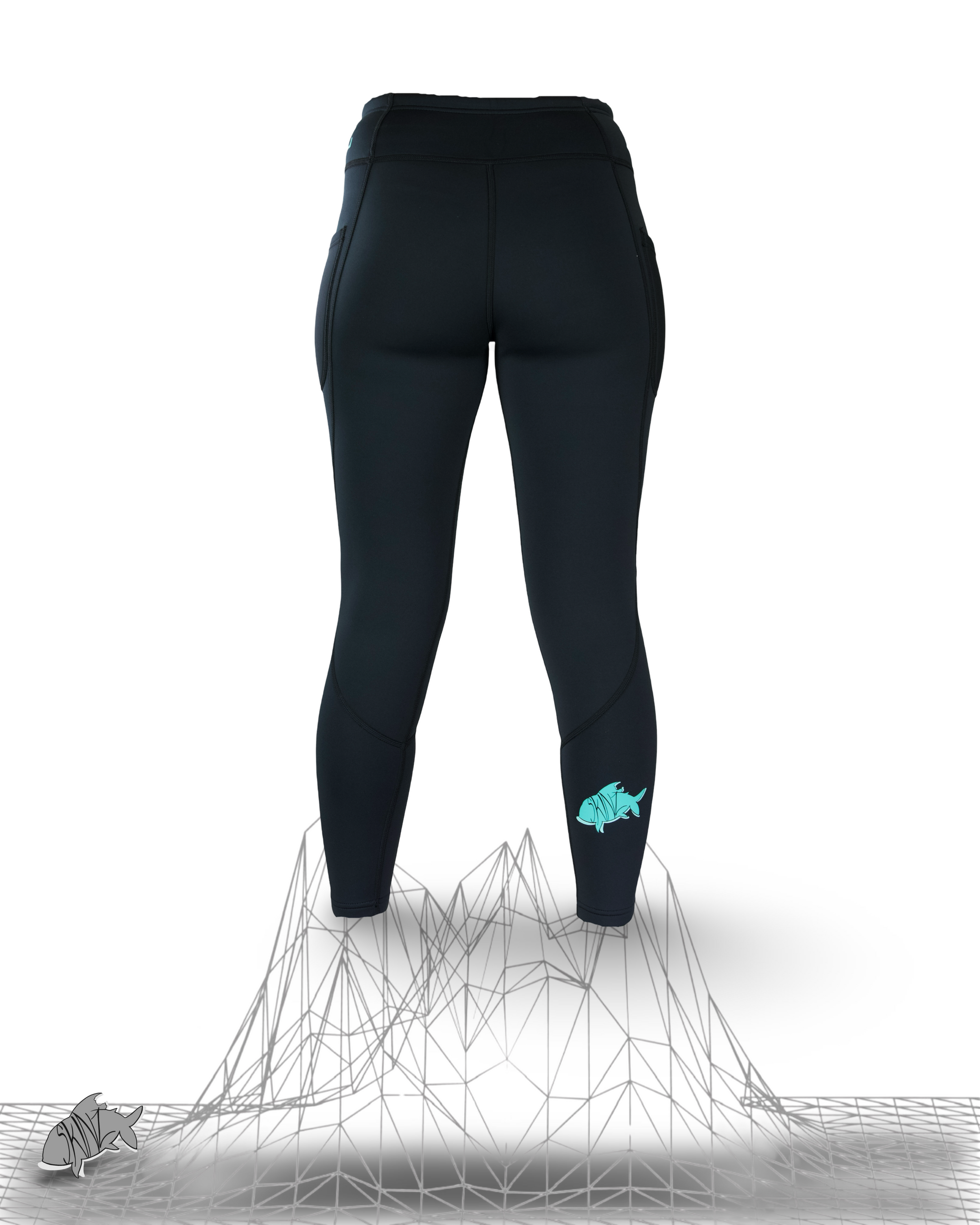 Z-Series Women's High-Rise Neoprene Leggings – backcountryskinz Z-Series Women's High-Rise Neoprene Leggings – backcountryskinz