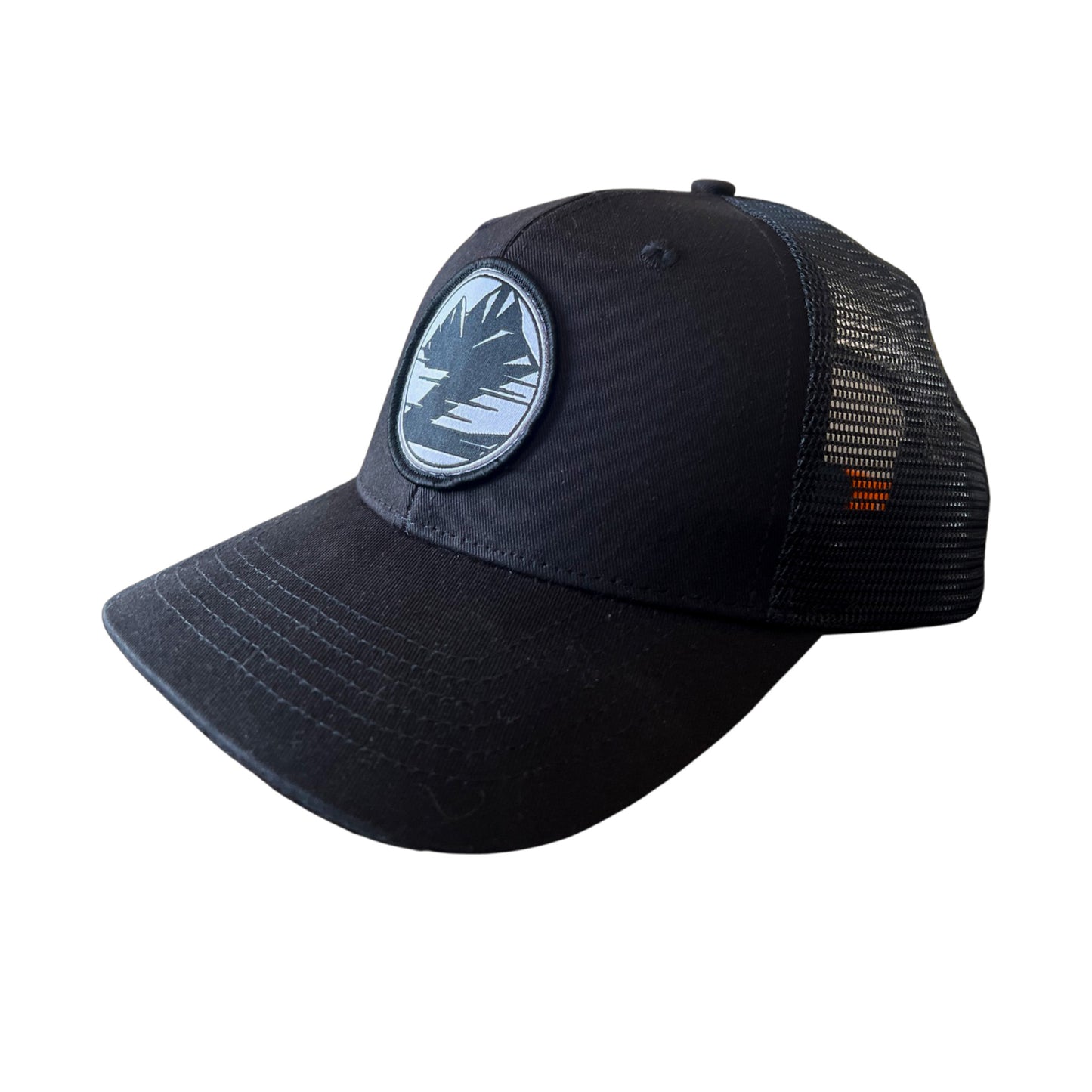 Skinz Z Logo Curved Brim Trucker Hat