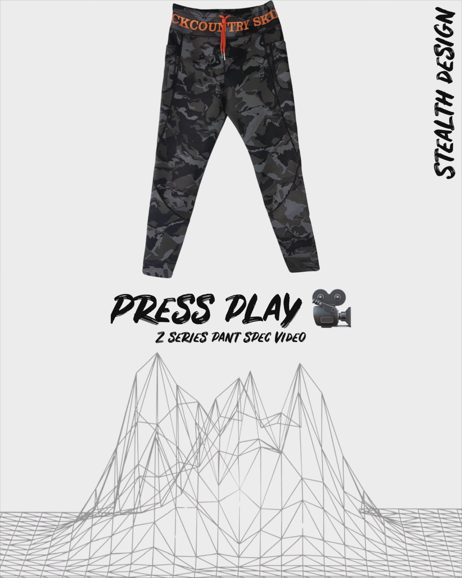 Sierra 2-Layers Pant - Zea Camo
