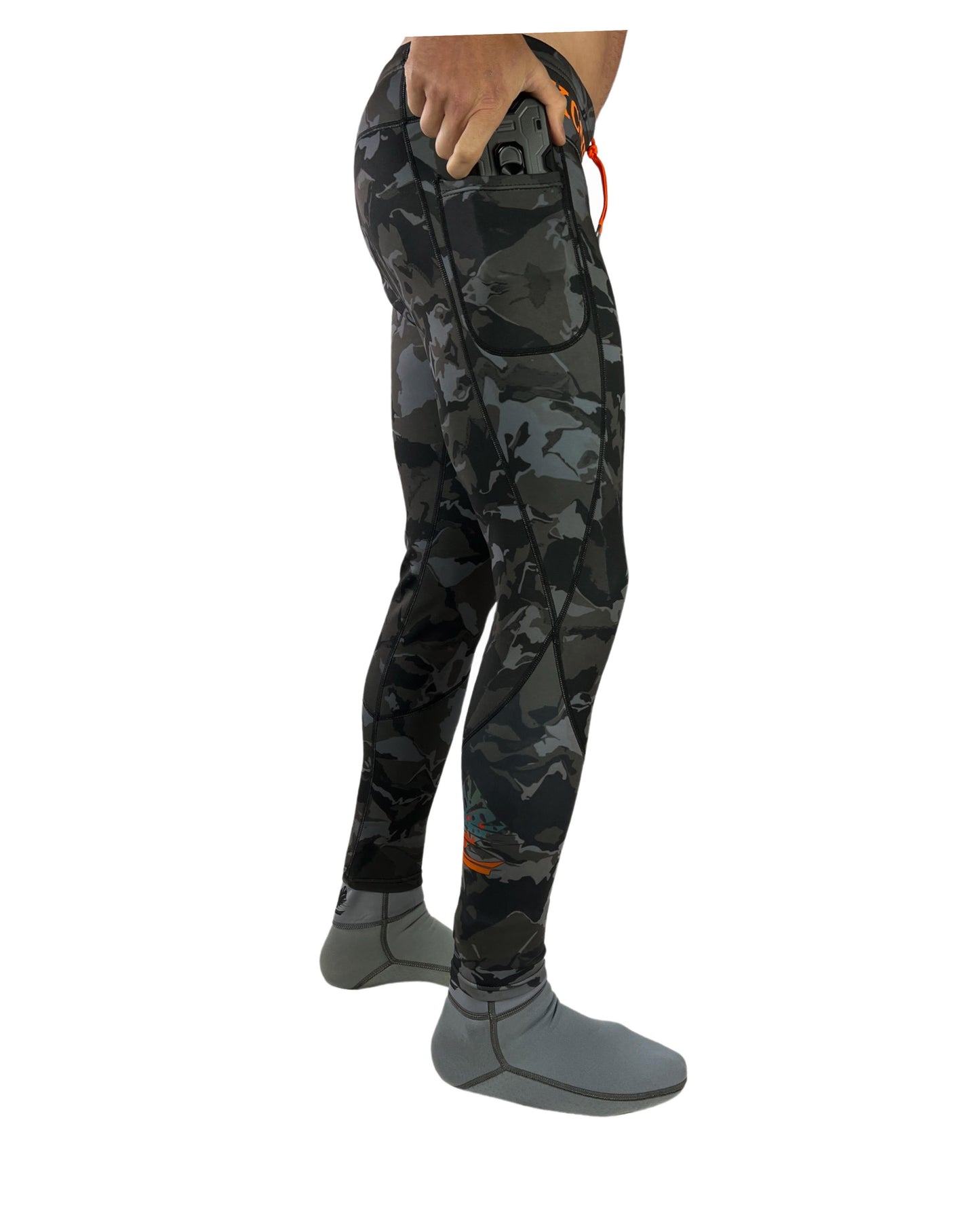 Z Series Neoprene Stealth Camo Pant - Unisex