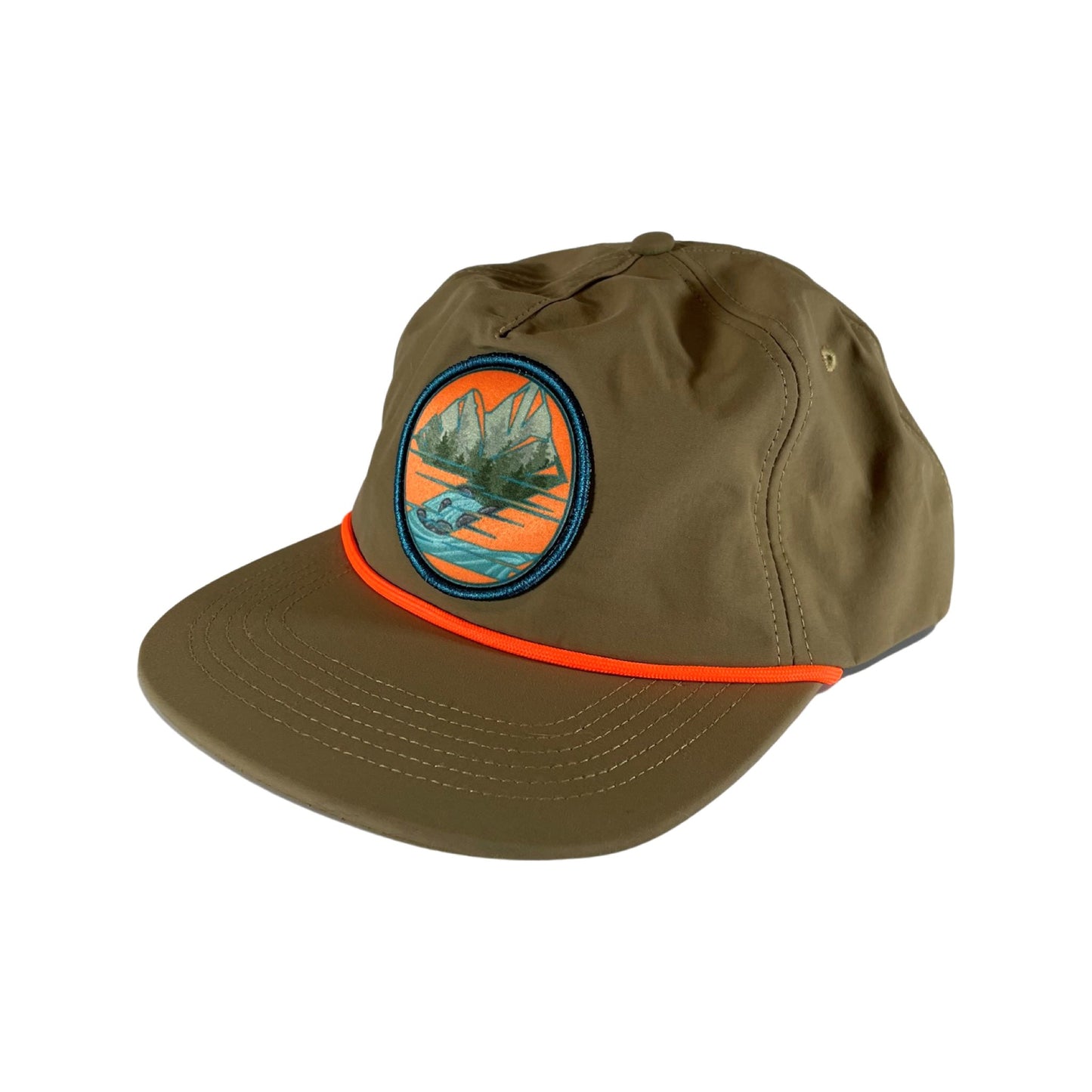 Backcountry Skinz Retro Snap Back - Dry Fit Hat