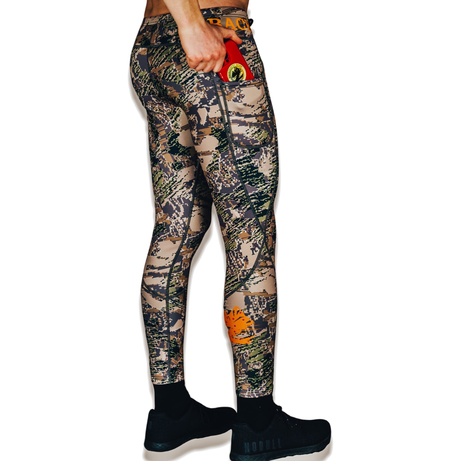 Z Series 1.0 Neoprene Compression Camo Pant - Unisex - Southern