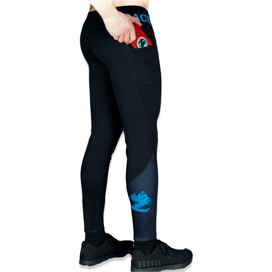 Women's High - Rise - Dual Pocket Polyester Legging