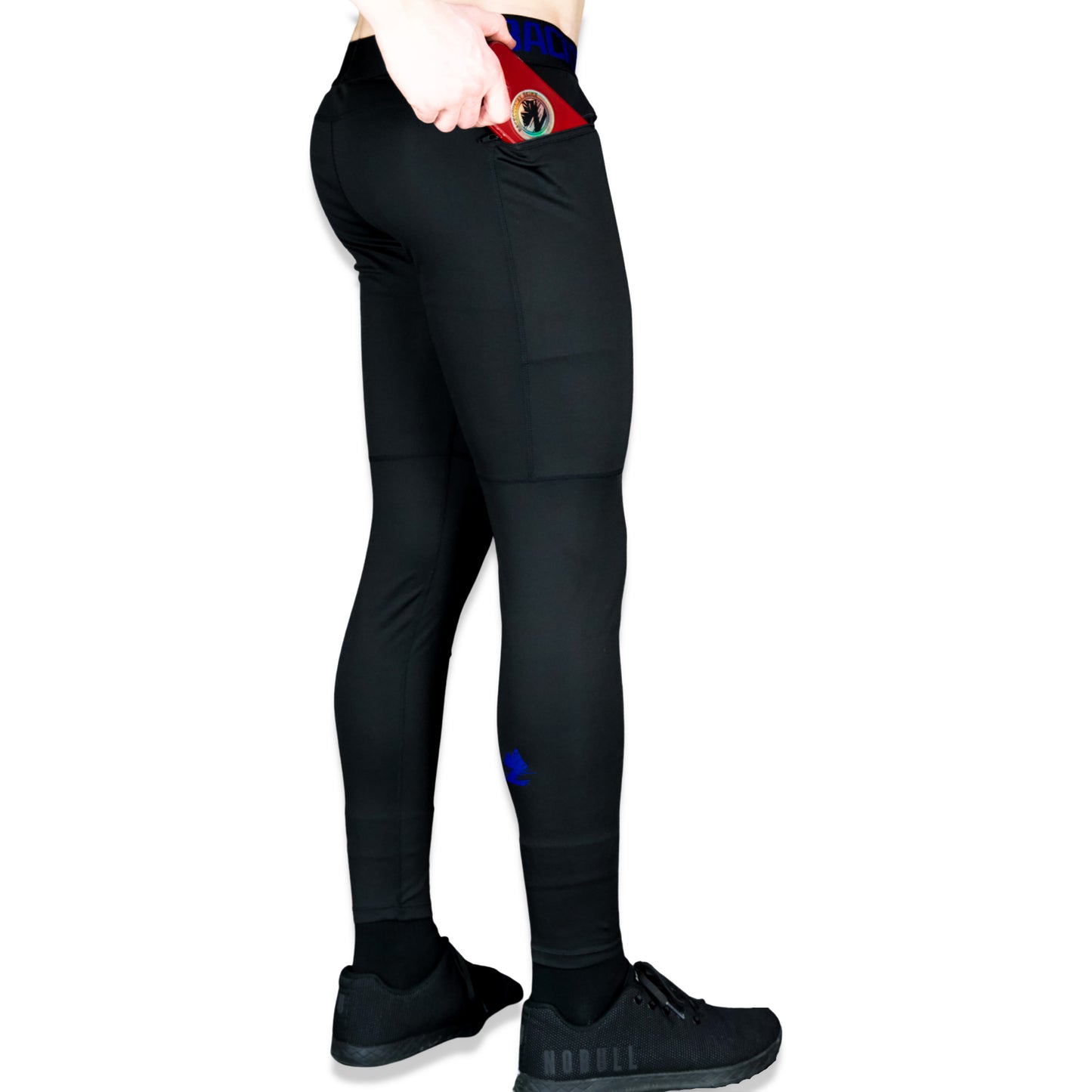 Mens - UV Polyester Compression Pant